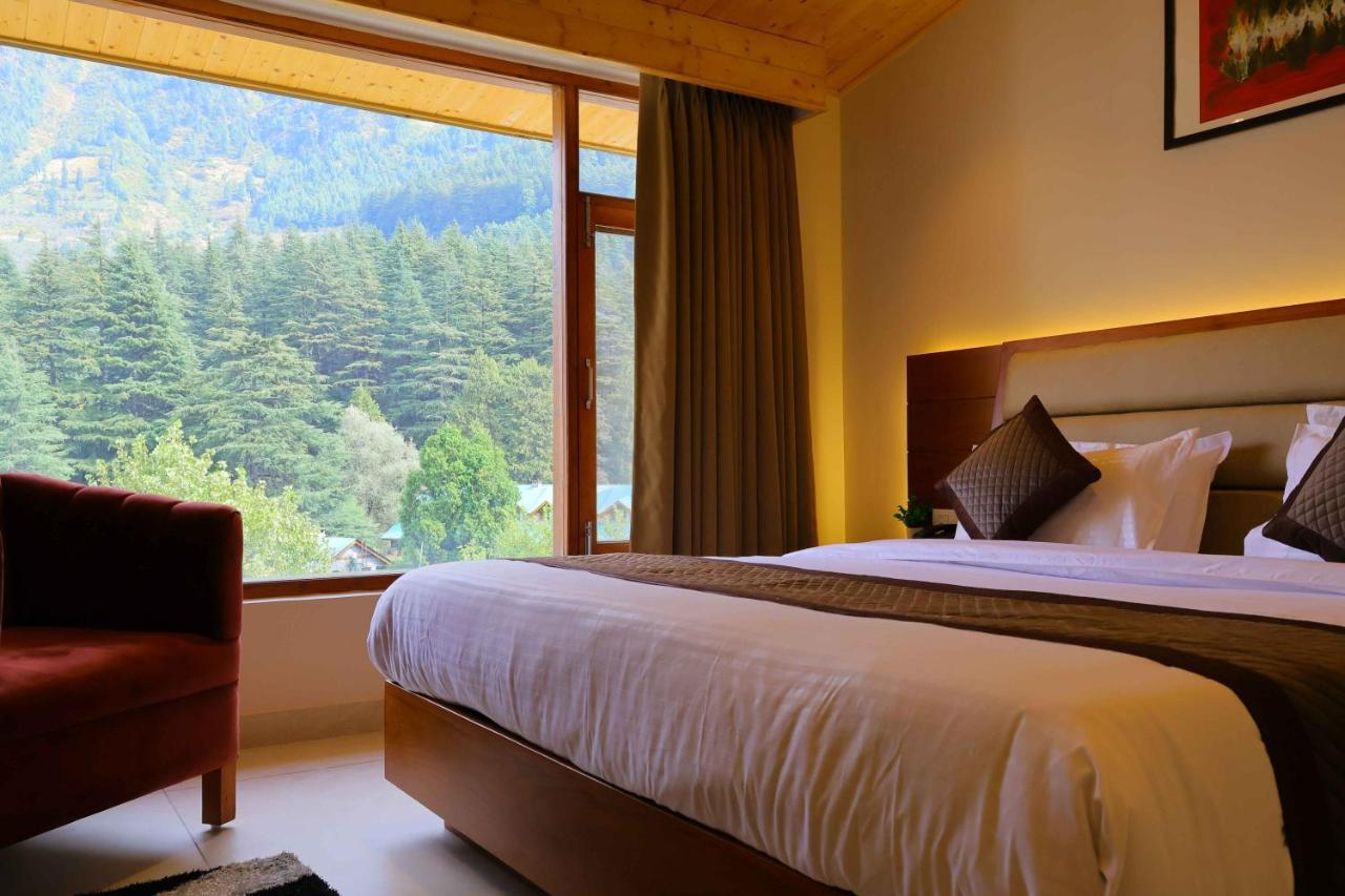 Sa-Ba Manali Inn, Mall Road Eksteriør billede