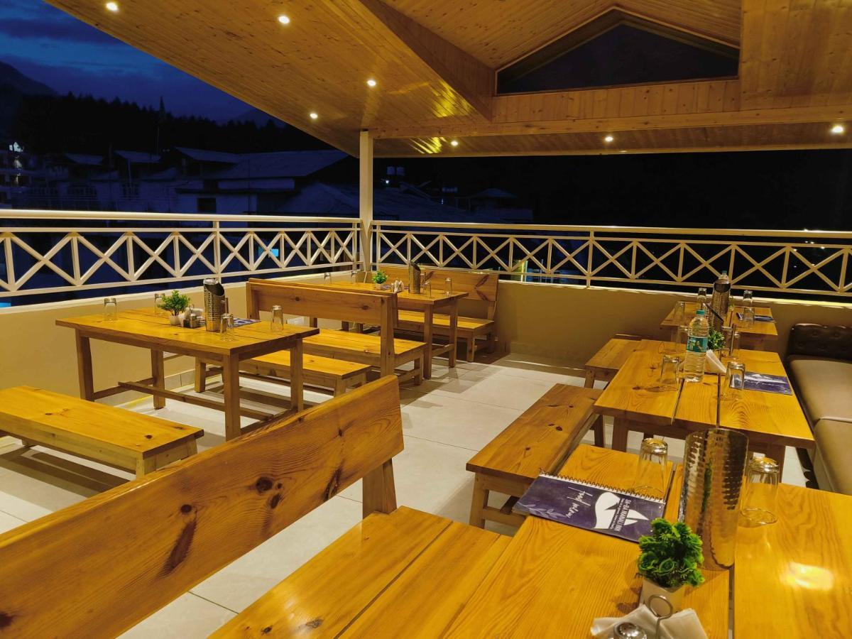 Sa-Ba Manali Inn, Mall Road Eksteriør billede